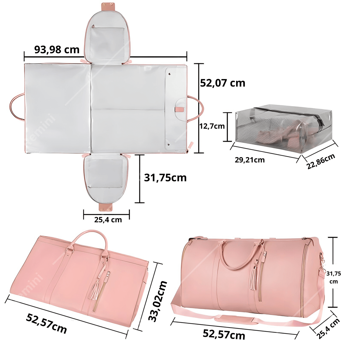 Sac de voyage convertible grande capacité - BAG ADVENTURE