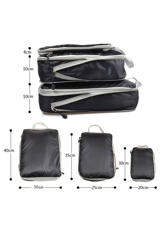 Ensemble de cubes de rangement