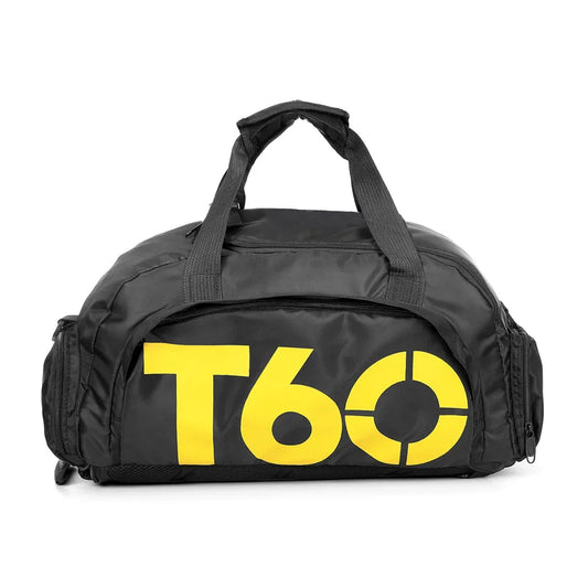 Sac de voyage avec compartiment chaussure T60 Or - BAG ADVENTURE