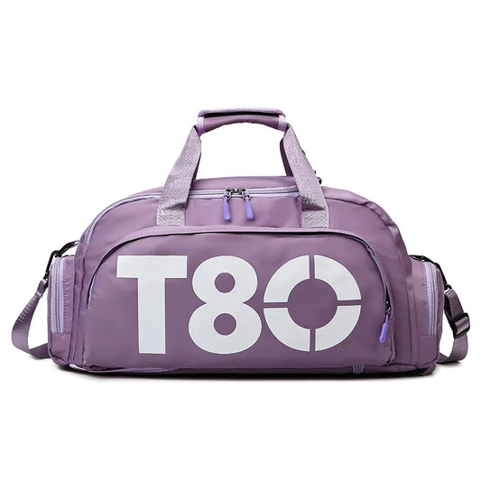 Sac de voyage - Avec compartiment chaussures - T80 Rose - BAG ADVENTURE