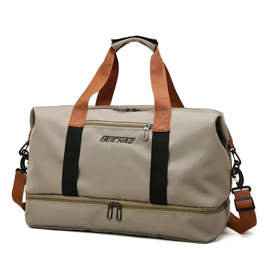 Sac de voyage - Avec compartiment pour chaussures - Dakar - BAG ADVENTURE