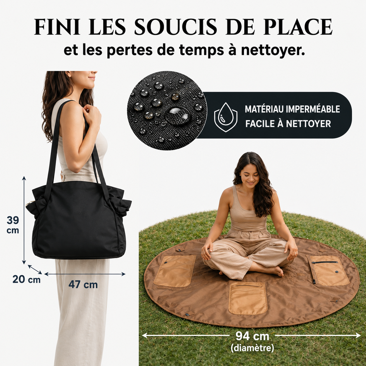 SmartBag - Le sac qui permet de tout faire en quelques secondes