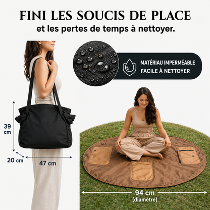 SmartBag - Le sac qui permet de tout faire en quelques secondes